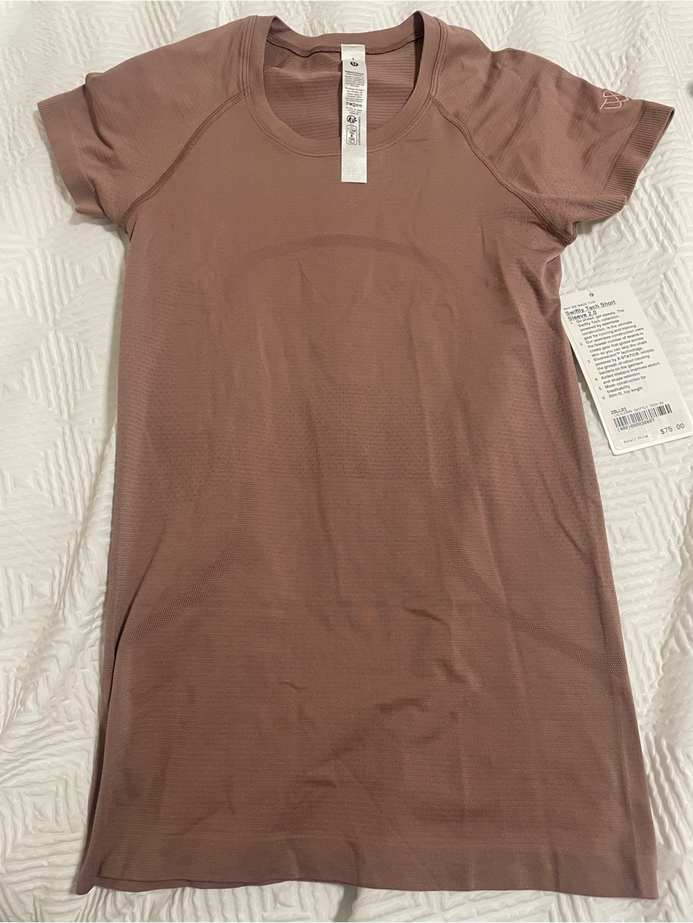 Lululemon Swiftly Tech Short Sleeve